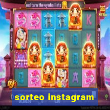 sorteo instagram